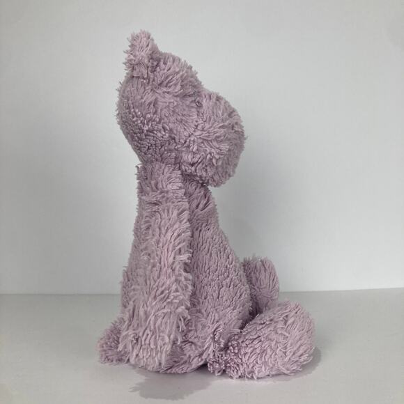 Jellycat Bashful Lilac Purple Hippo Stuffed Animal 12” Plush Soft Cuddle Toy - Picture 8 of 9